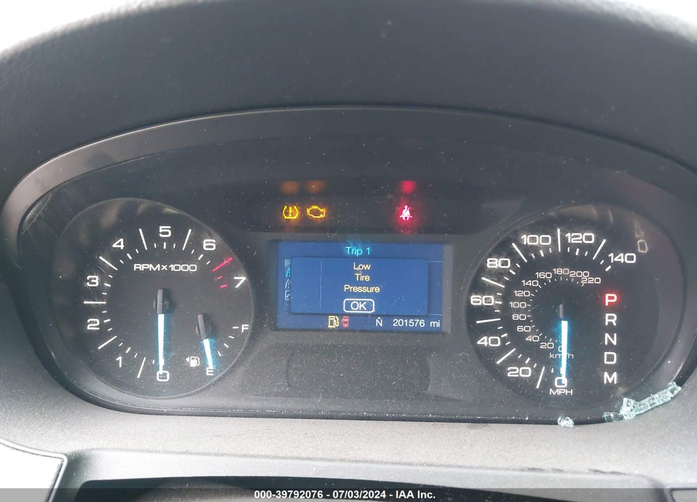 2012 FORD EDGE SEL VIN: 2FMDK4JC8CBA49120