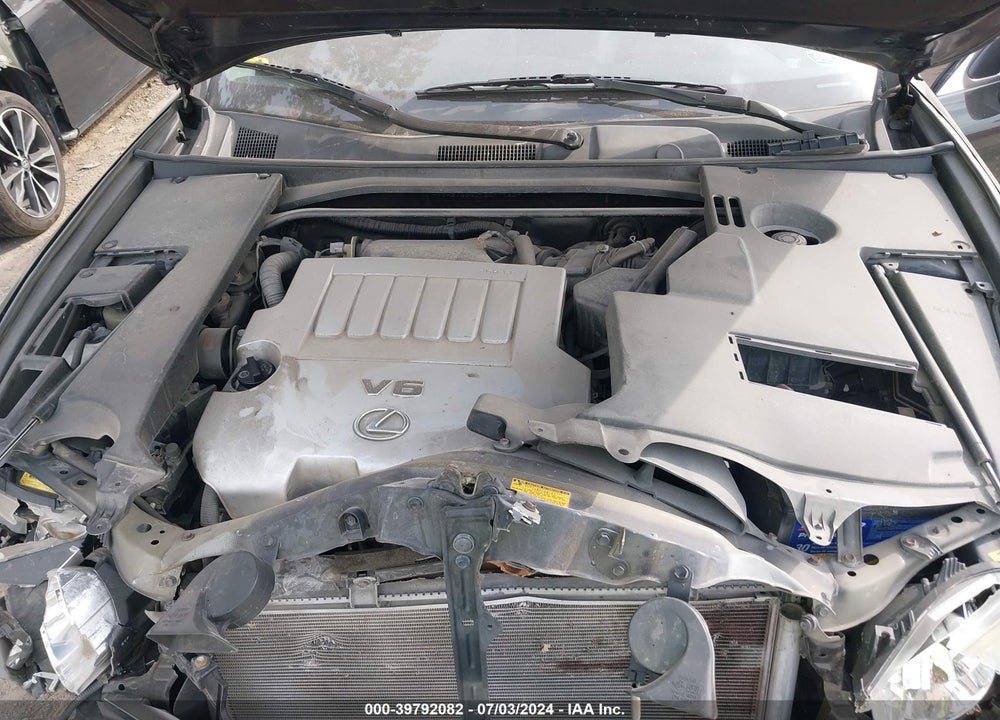 2007 LEXUS ES 350 VIN: JTHBJ46G272077760