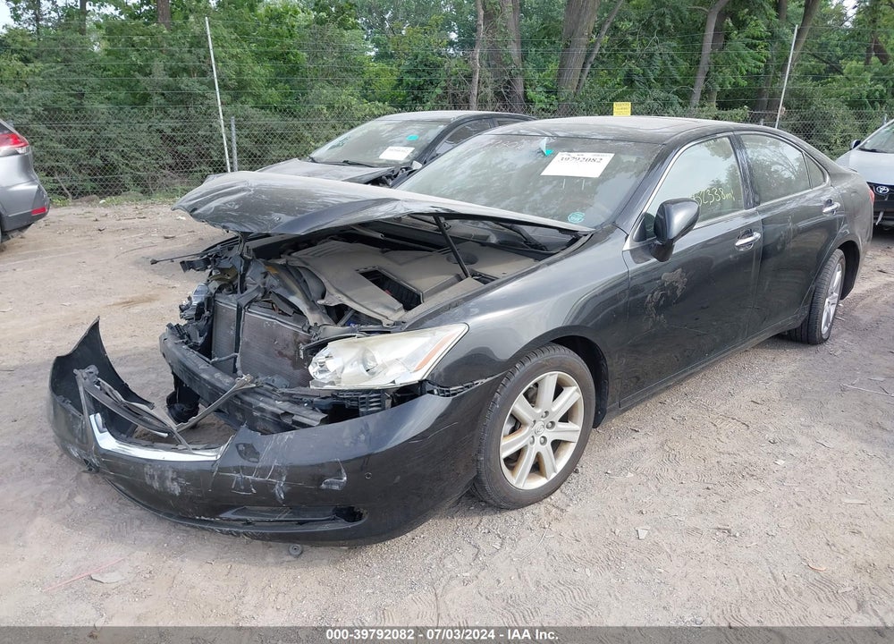 2007 LEXUS ES 350 VIN: JTHBJ46G272077760