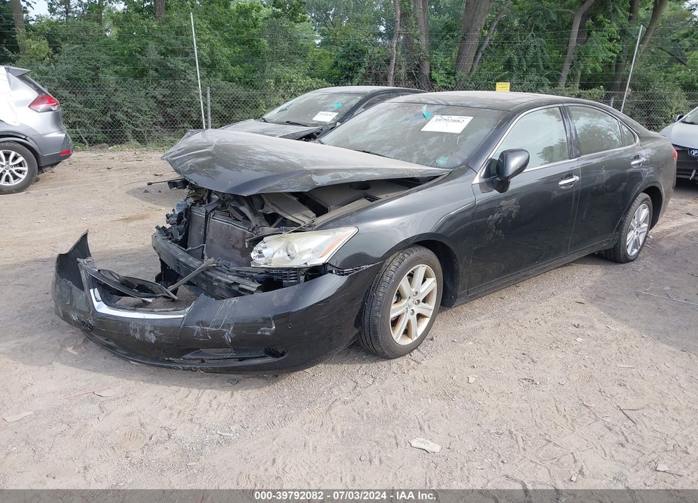 2007 LEXUS ES 350 VIN: JTHBJ46G272077760