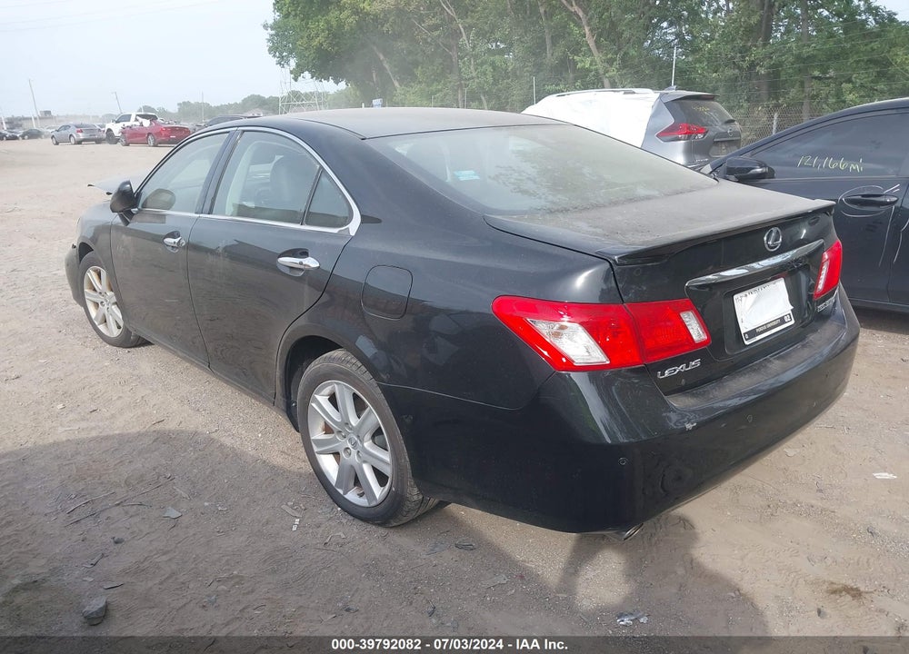 2007 LEXUS ES 350 VIN: JTHBJ46G272077760