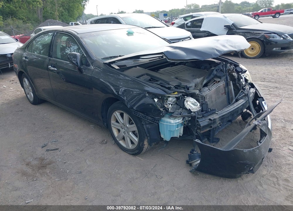2007 LEXUS ES 350 VIN: JTHBJ46G272077760