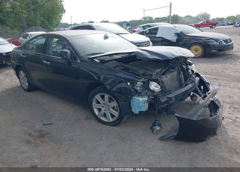 2007 LEXUS ES 350 VIN: JTHBJ46G272077760