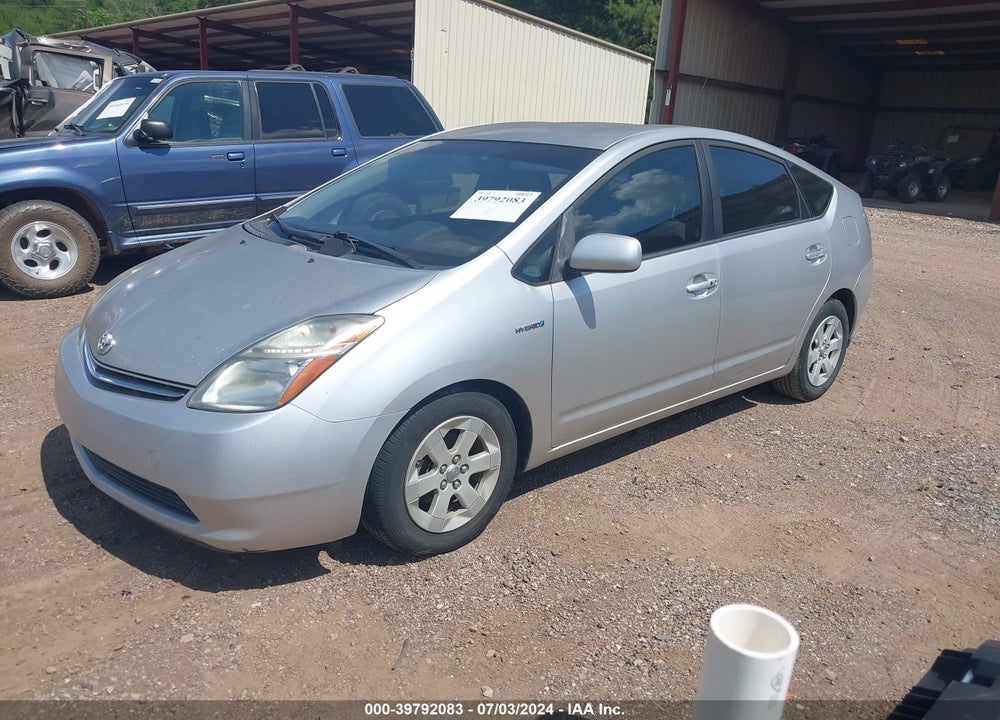 2008 TOYOTA PRIUS VIN: JTDKB20U483300541