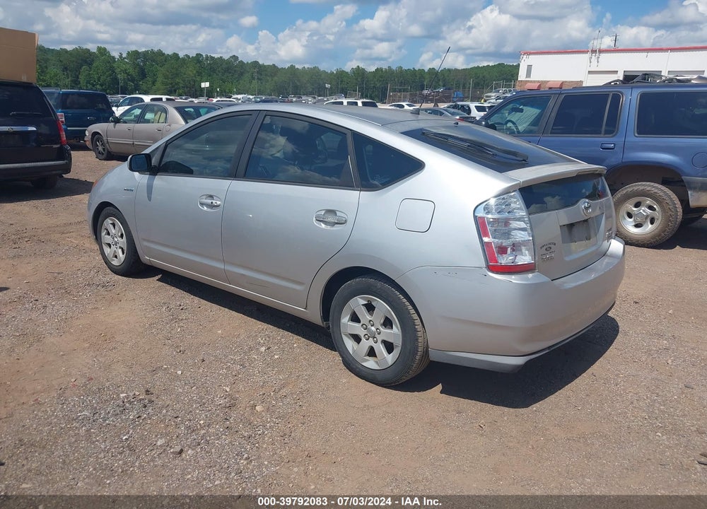 2008 TOYOTA PRIUS VIN: JTDKB20U483300541