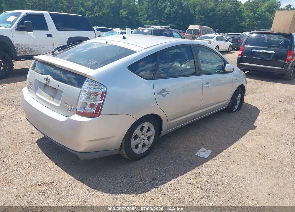 2008 TOYOTA PRIUS VIN: JTDKB20U483300541