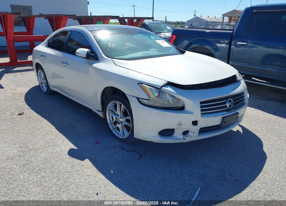 2011 NISSAN MAXIMA 3.5 SV VIN: 1N4AA5AP7BC865758