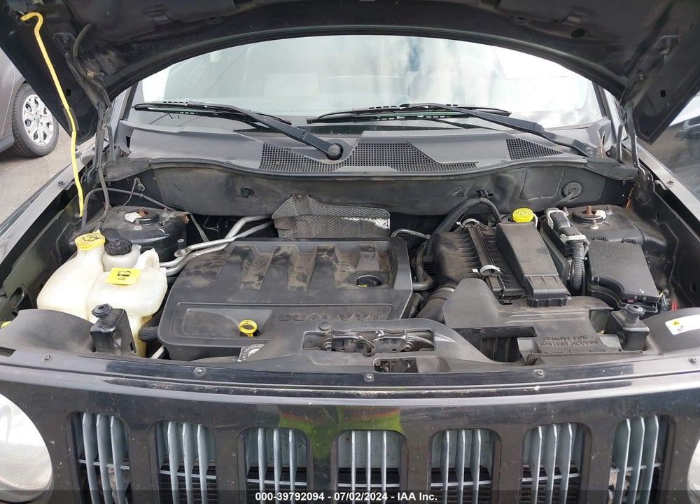 2008 JEEP PATRIOT SPORT VIN: 1J8FT28W38D704549