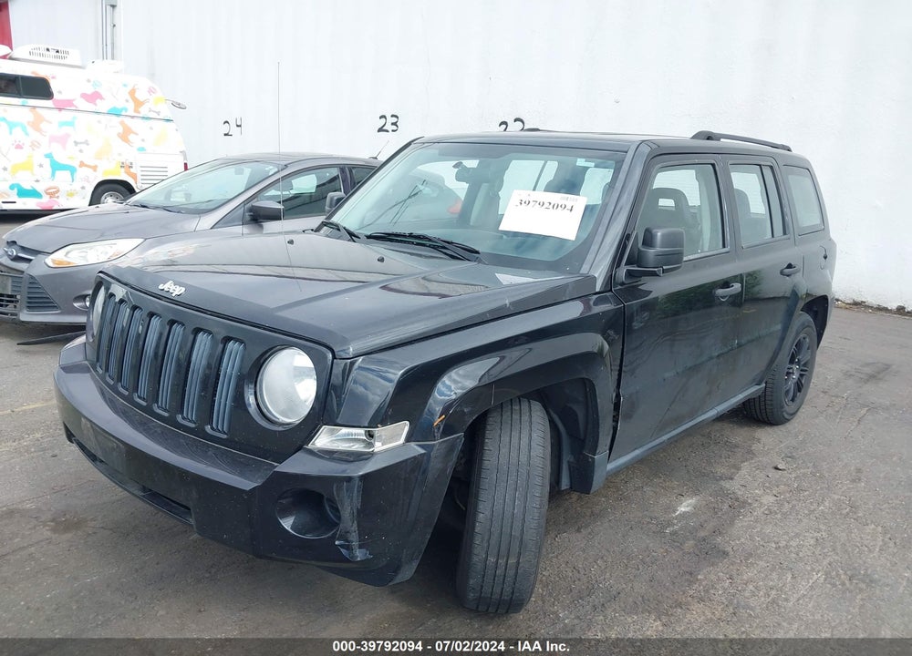 2008 JEEP PATRIOT SPORT VIN: 1J8FT28W38D704549