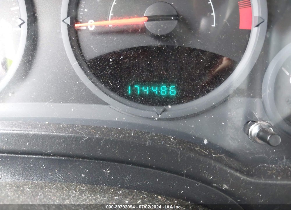 2008 JEEP PATRIOT SPORT VIN: 1J8FT28W38D704549