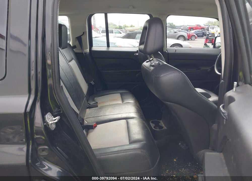2008 JEEP PATRIOT SPORT VIN: 1J8FT28W38D704549