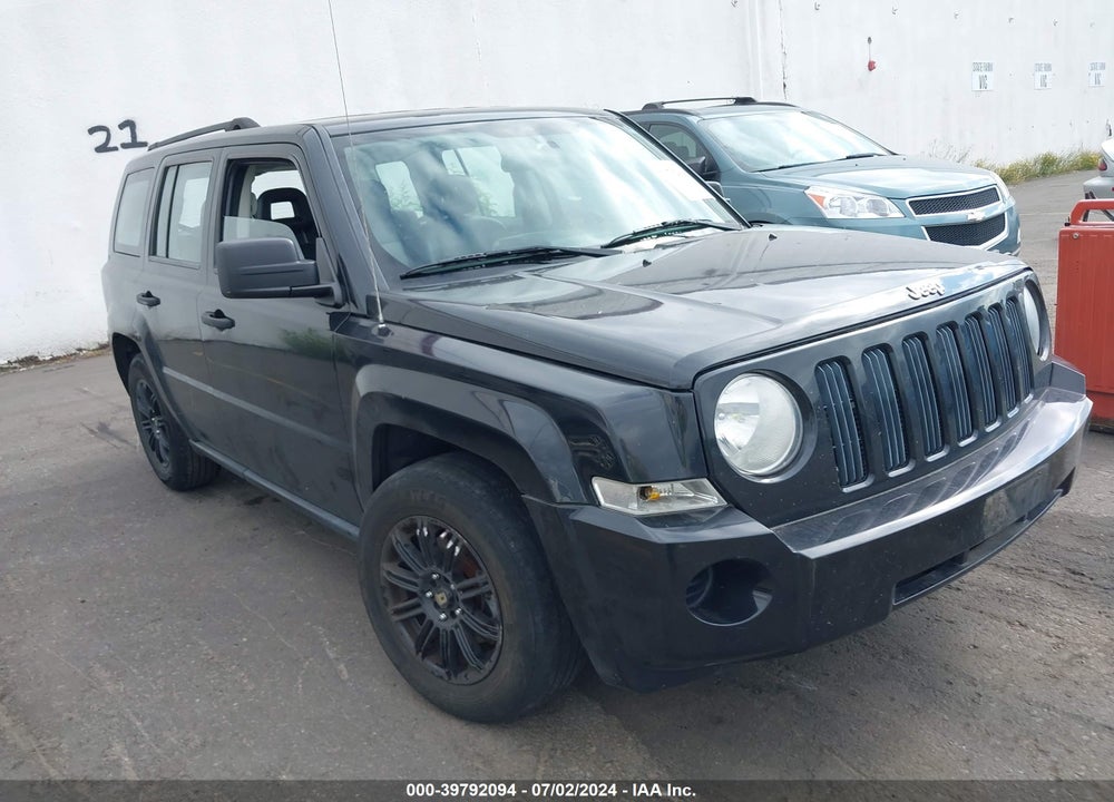 2008 JEEP PATRIOT SPORT VIN: 1J8FT28W38D704549