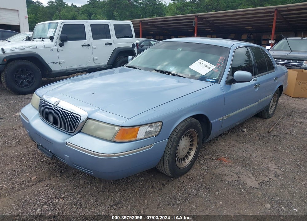1998 MERCURY GRAND MARQUIS VIN: 2MEFM75W5WX679339