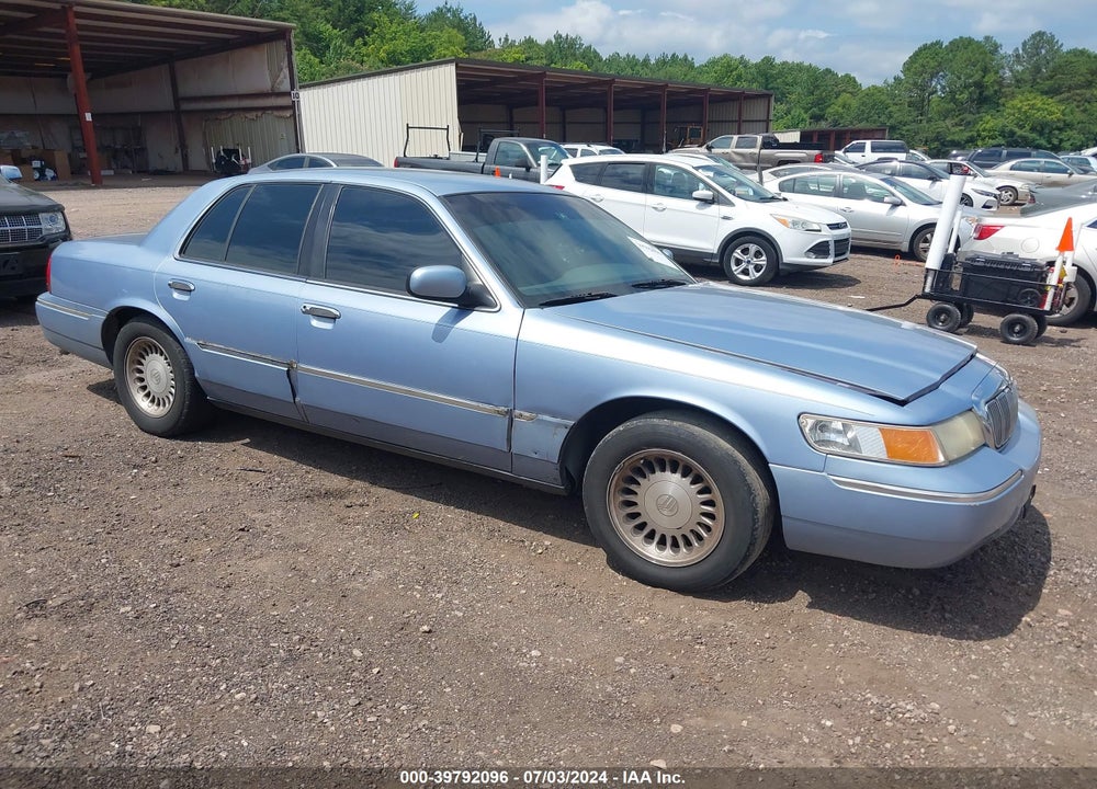 1998 MERCURY GRAND MARQUIS VIN: 2MEFM75W5WX679339