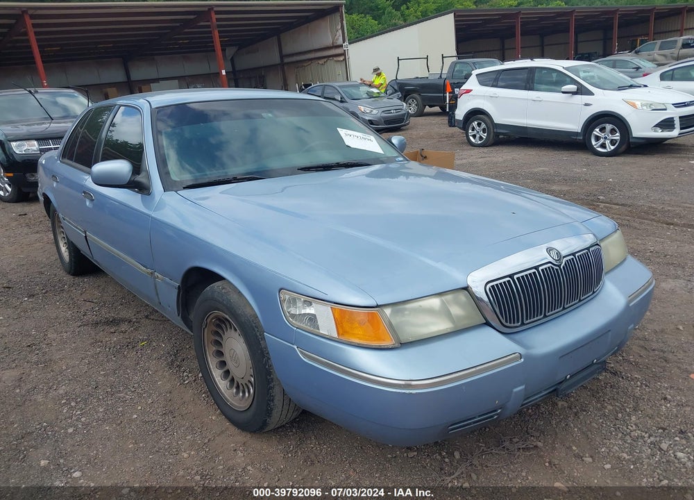 1998 MERCURY GRAND MARQUIS VIN: 2MEFM75W5WX679339