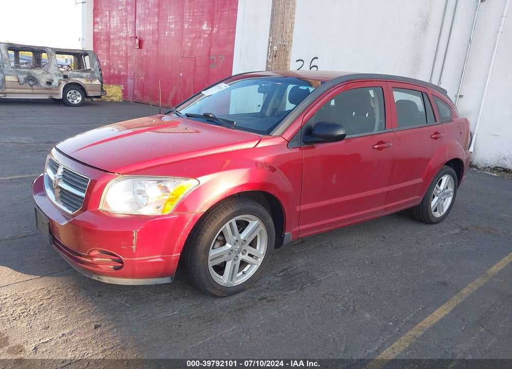 2010 DODGE CALIBER SXT VIN: 1B3CB4HA6AD619533