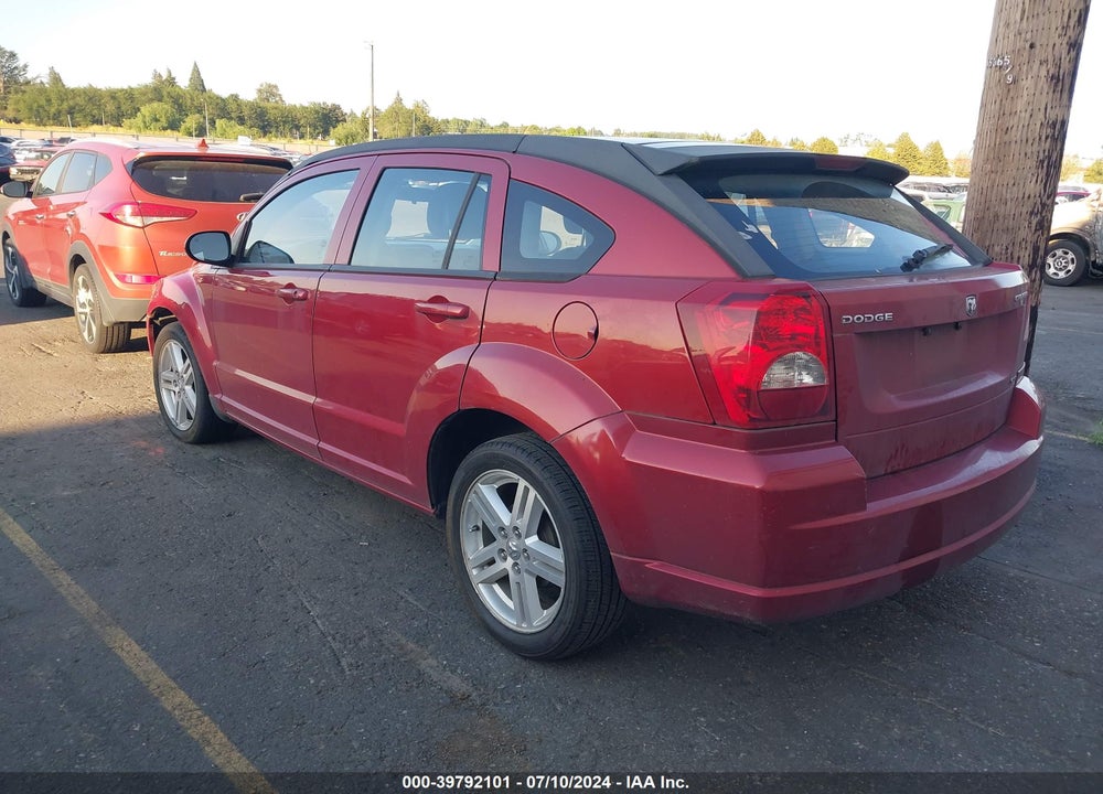 2010 DODGE CALIBER SXT VIN: 1B3CB4HA6AD619533