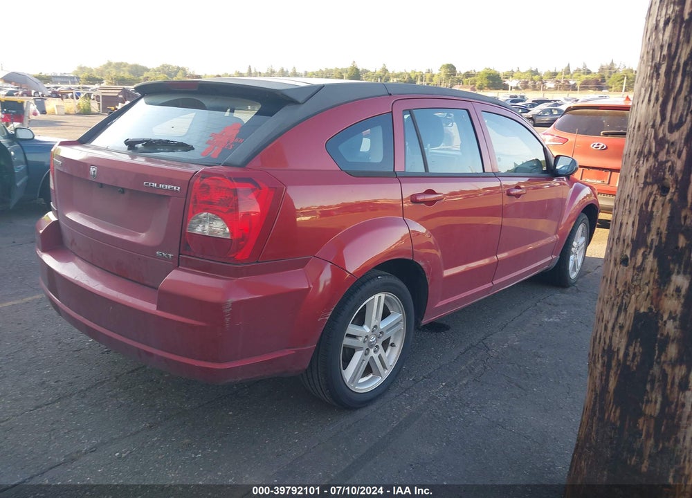 2010 DODGE CALIBER SXT VIN: 1B3CB4HA6AD619533