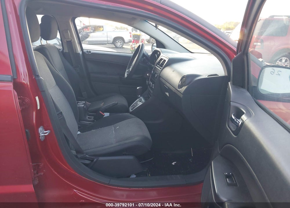 2010 DODGE CALIBER SXT VIN: 1B3CB4HA6AD619533