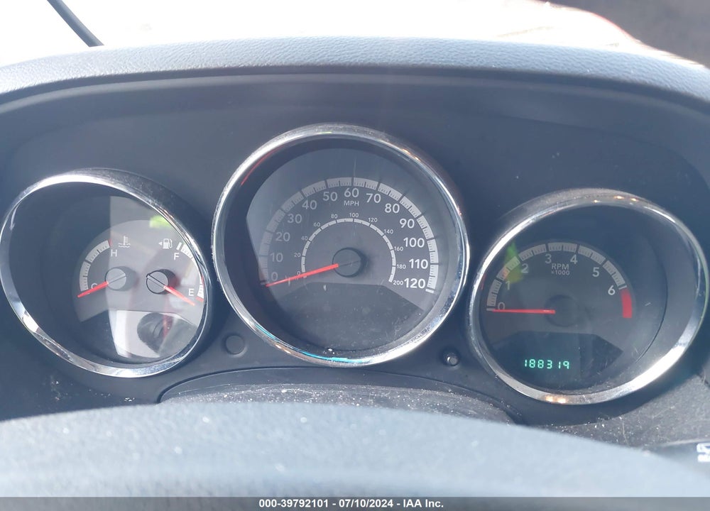 2010 DODGE CALIBER SXT VIN: 1B3CB4HA6AD619533