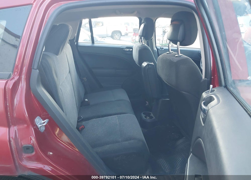 2010 DODGE CALIBER SXT VIN: 1B3CB4HA6AD619533