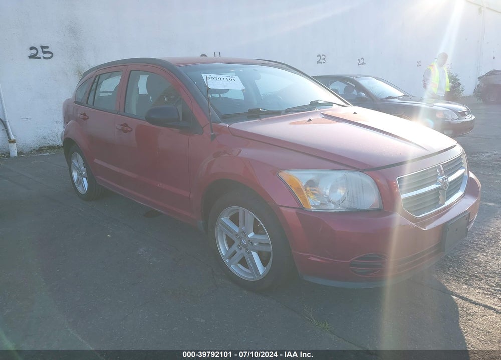 2010 DODGE CALIBER SXT VIN: 1B3CB4HA6AD619533