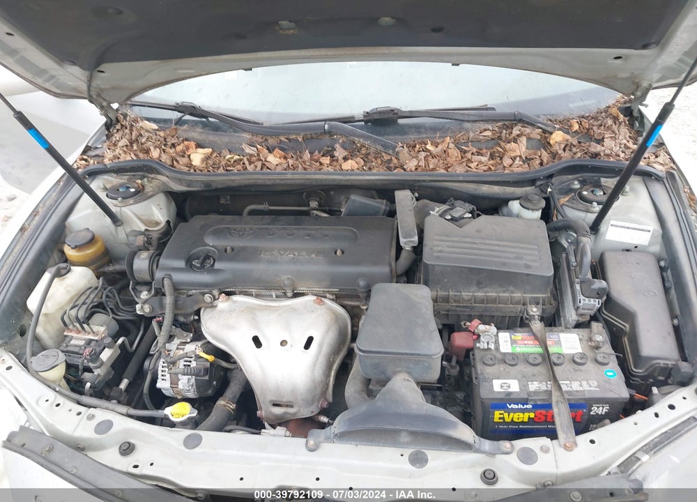 2007 TOYOTA CAMRY LE VIN: 4T1BE46K17U604150