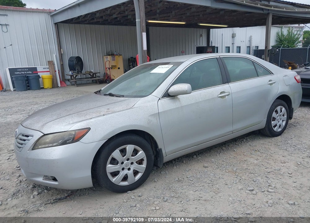 2007 TOYOTA CAMRY LE VIN: 4T1BE46K17U604150