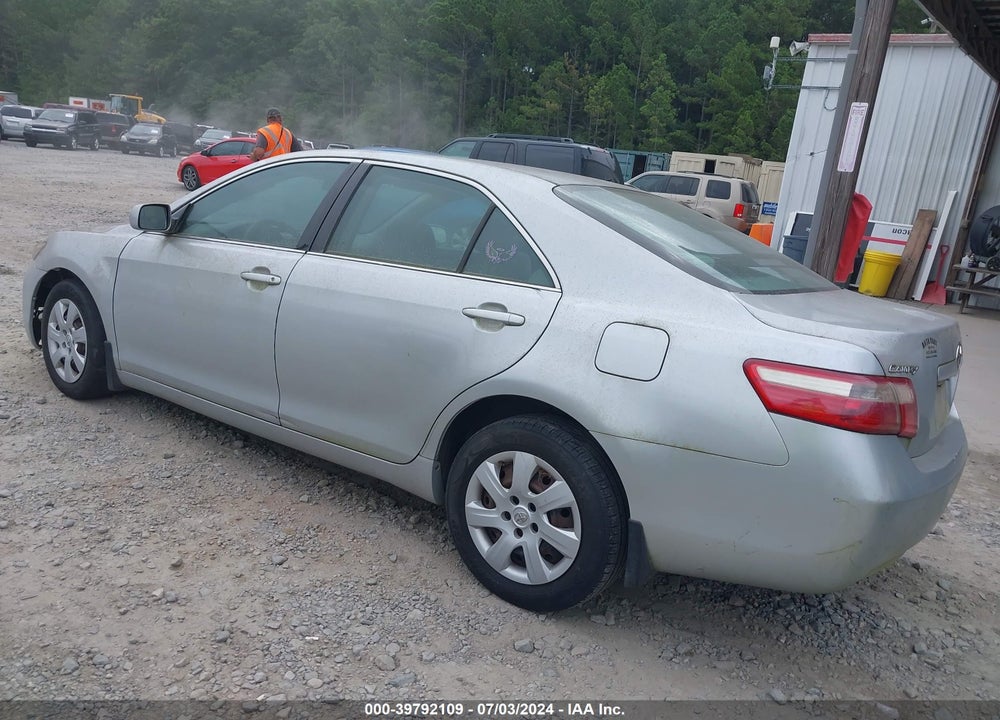 2007 TOYOTA CAMRY LE VIN: 4T1BE46K17U604150