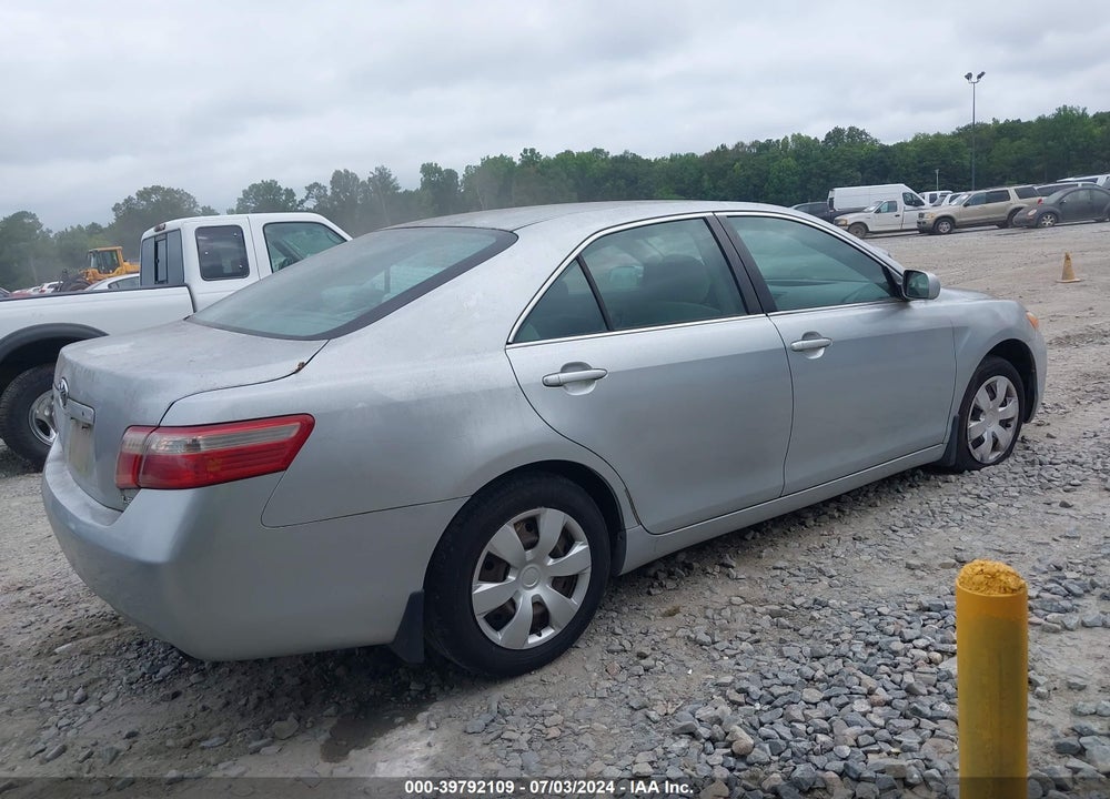 2007 TOYOTA CAMRY LE VIN: 4T1BE46K17U604150