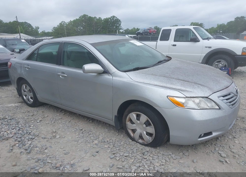 2007 TOYOTA CAMRY LE VIN: 4T1BE46K17U604150