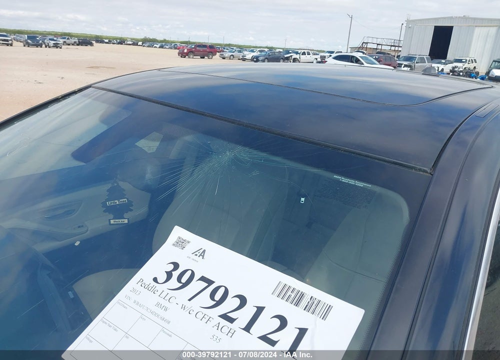 2013 BMW 535I XDRIVE VIN: WBAFU7C54DDU68498