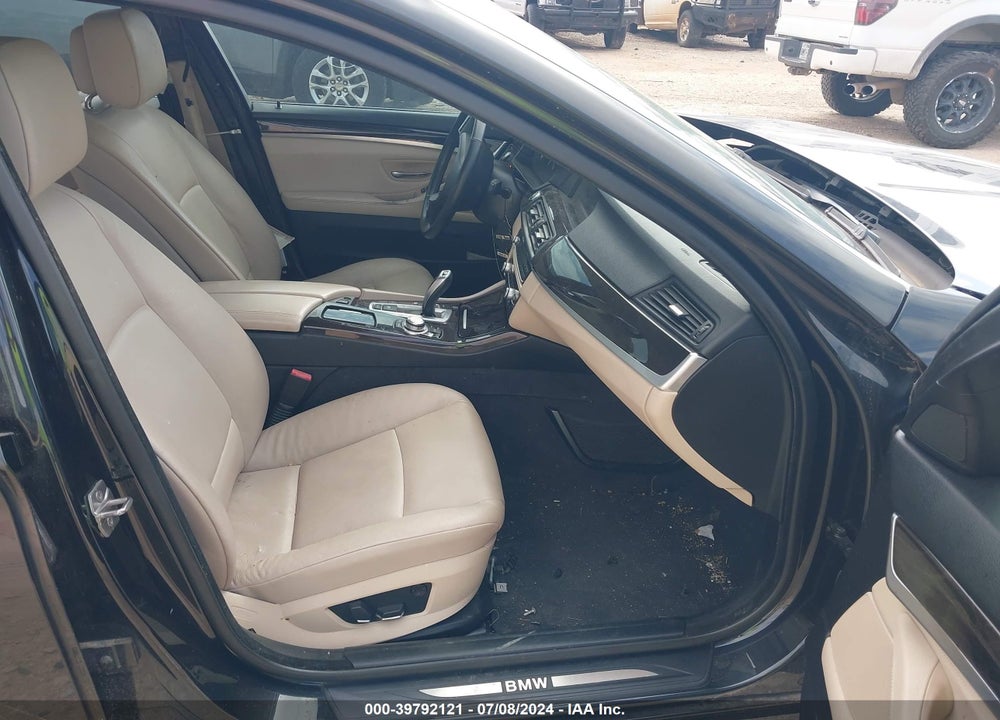 2013 BMW 535I XDRIVE VIN: WBAFU7C54DDU68498