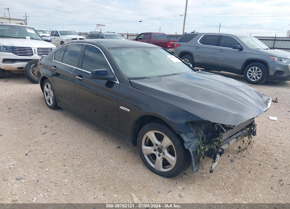 2013 BMW 535I XDRIVE VIN: WBAFU7C54DDU68498