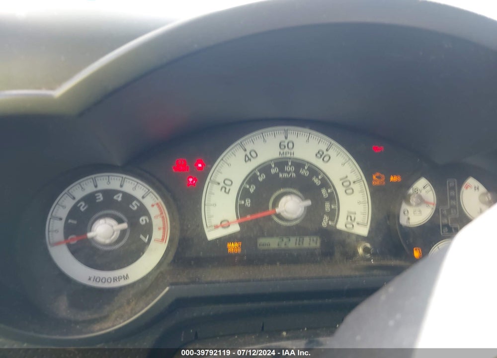 2007 TOYOTA FJ CRUISER VIN: JTEZU11F970013310