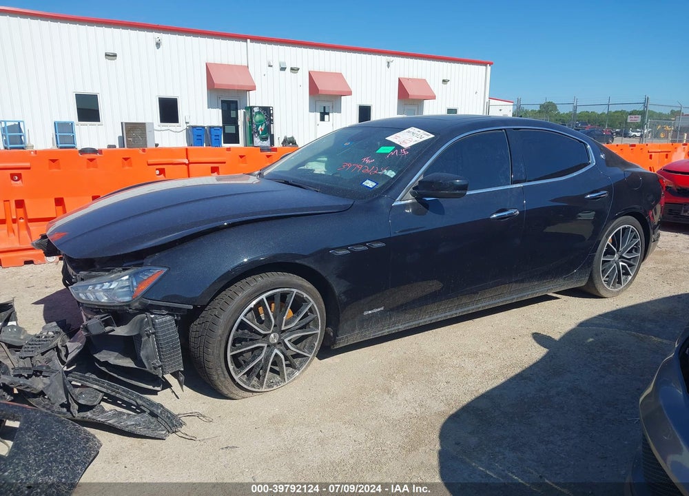 2021 MASERATI GHIBLI S VIN: ZAM57YSA4M1362236