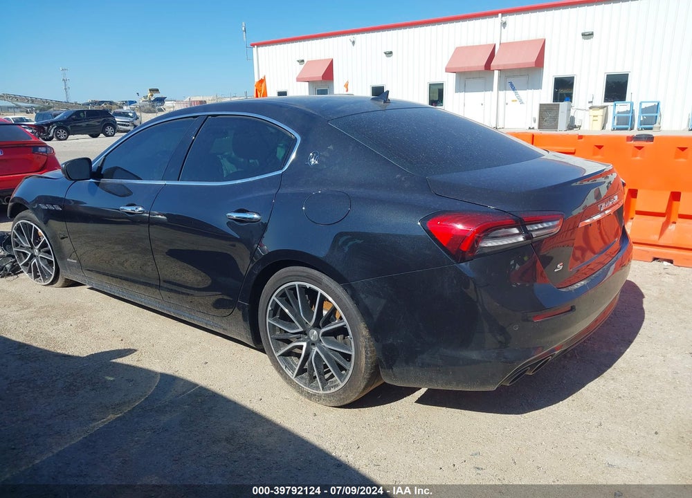 2021 MASERATI GHIBLI S VIN: ZAM57YSA4M1362236