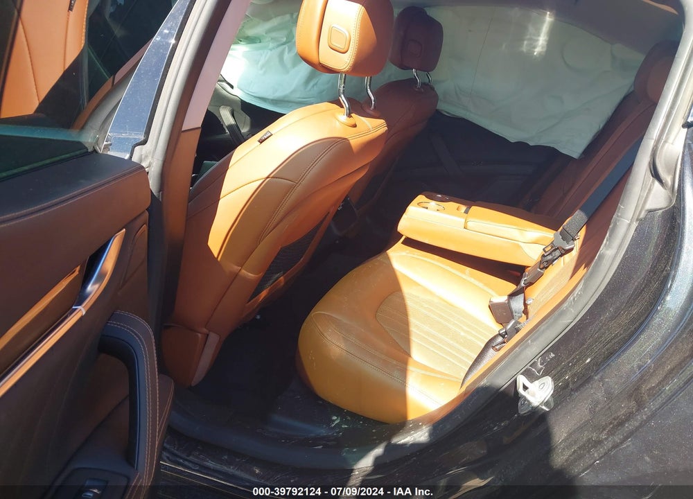 2021 MASERATI GHIBLI S VIN: ZAM57YSA4M1362236