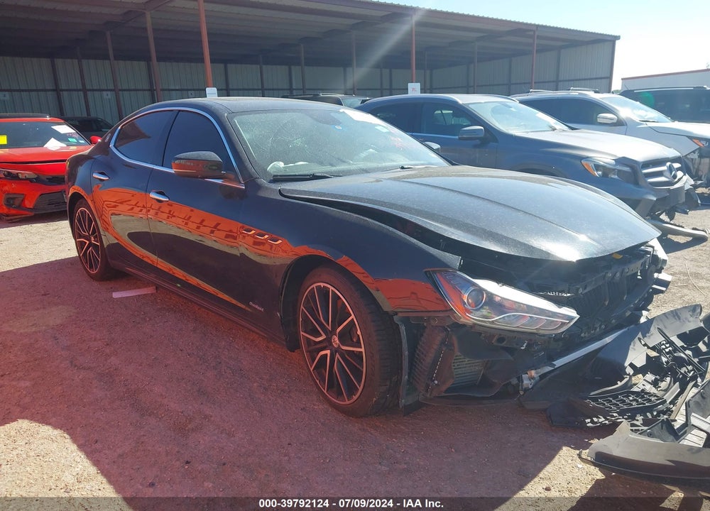 2021 MASERATI GHIBLI S VIN: ZAM57YSA4M1362236