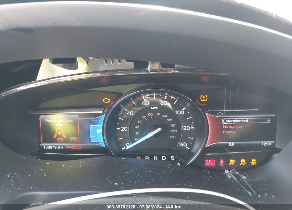 2017 FORD EXPLORER LIMITED VIN: 1FM5K7F88HGC06557