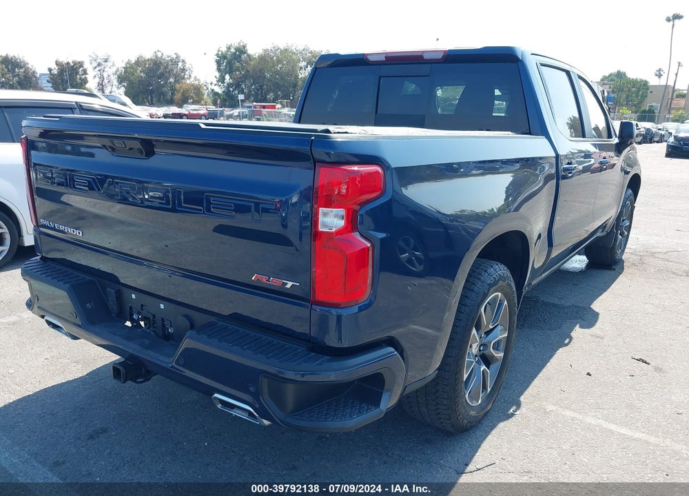 2022 CHEVROLET SILVERADO 1500 4WD SHORT BED RST VIN: 3GCUDEET6NG688899