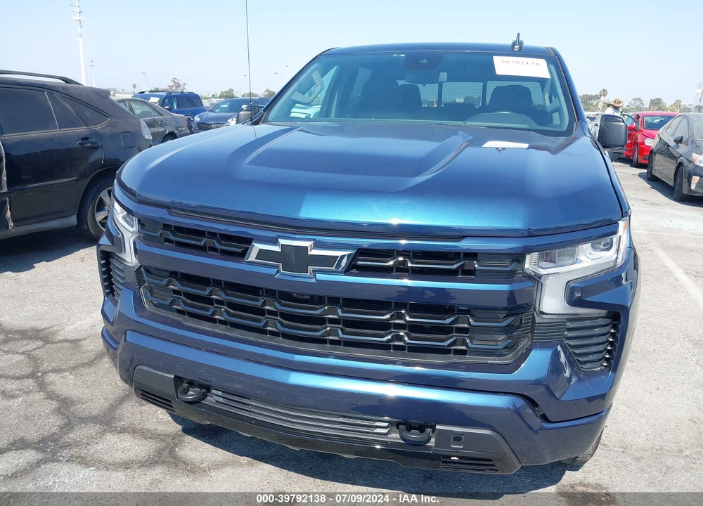 2022 CHEVROLET SILVERADO 1500 4WD SHORT BED RST VIN: 3GCUDEET6NG688899