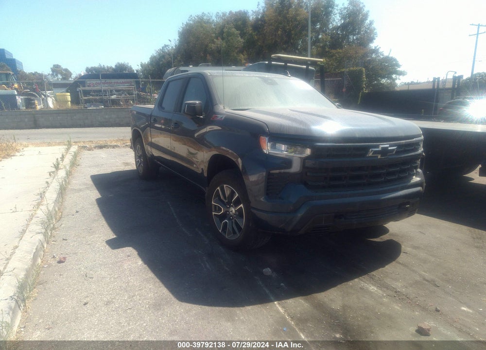 2022 CHEVROLET SILVERADO 1500 4WD SHORT BED RST VIN: 3GCUDEET6NG688899