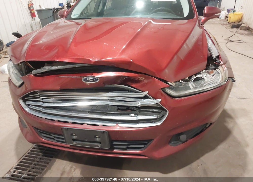 2014 FORD FUSION SE VIN: 3FA6P0H7XER136138