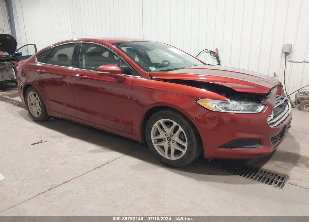 2014 FORD FUSION SE VIN: 3FA6P0H7XER136138