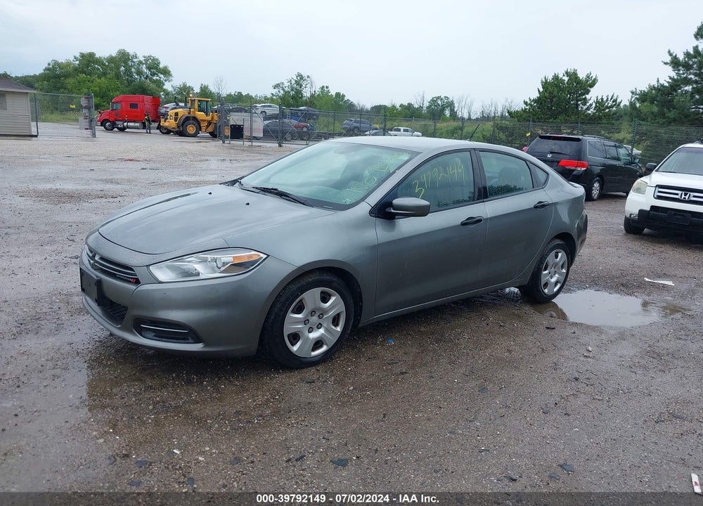 2013 DODGE DART SE VIN: 1C3CDFAA1DD104091