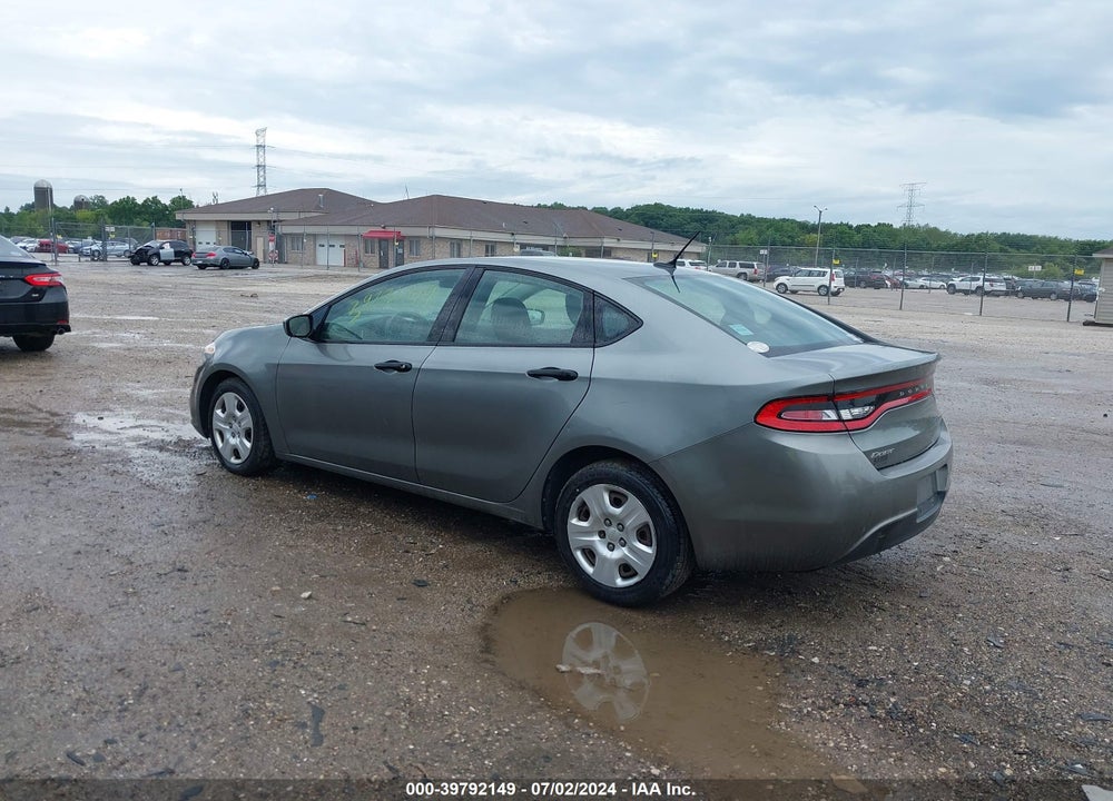 2013 DODGE DART SE VIN: 1C3CDFAA1DD104091