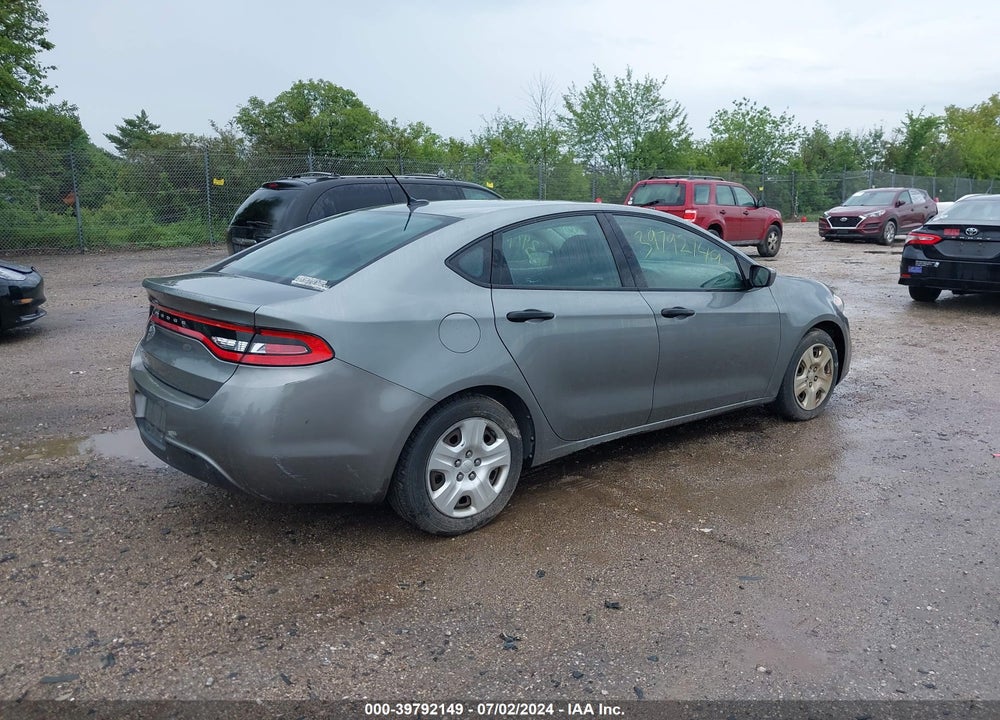 2013 DODGE DART SE VIN: 1C3CDFAA1DD104091