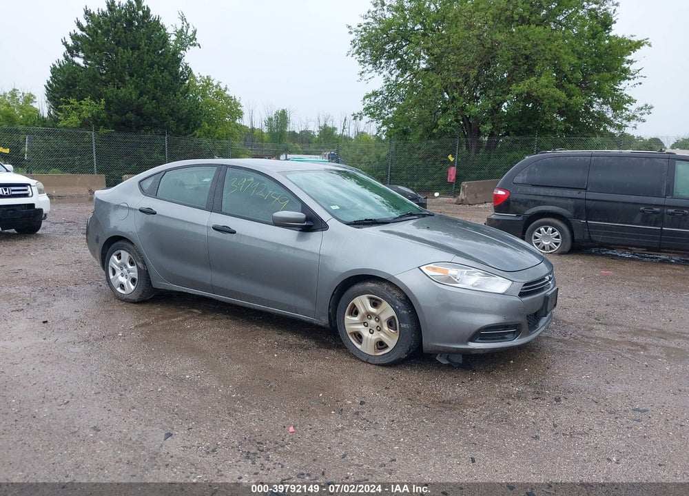 2013 DODGE DART SE VIN: 1C3CDFAA1DD104091
