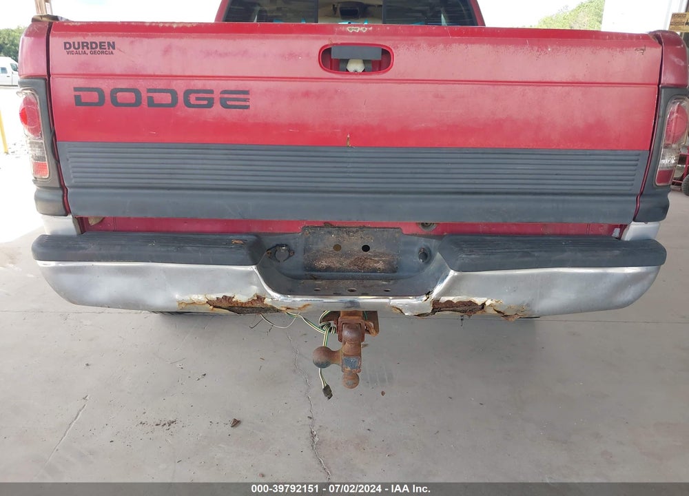 1998 DODGE RAM 1500 ST VIN: 3B7HC13Z5WG225528